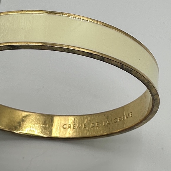 Kate Spade Gold and Cream Bracelet - Picture 4 of 7